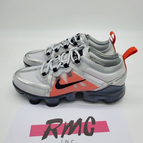 Nike Air Vapormax 2019 (GS) Pure Platinum - Picture 1 of 9